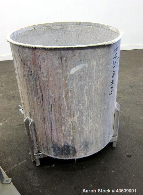 Used Hockmeyer Disperser, Model HV15. 2” Diameter x 41” long 304 stainless steel shaft with a 10” diameter saw tooth blade. Will center in an approximate 48” diameter can. 360 Degree rotation, 48" ri...