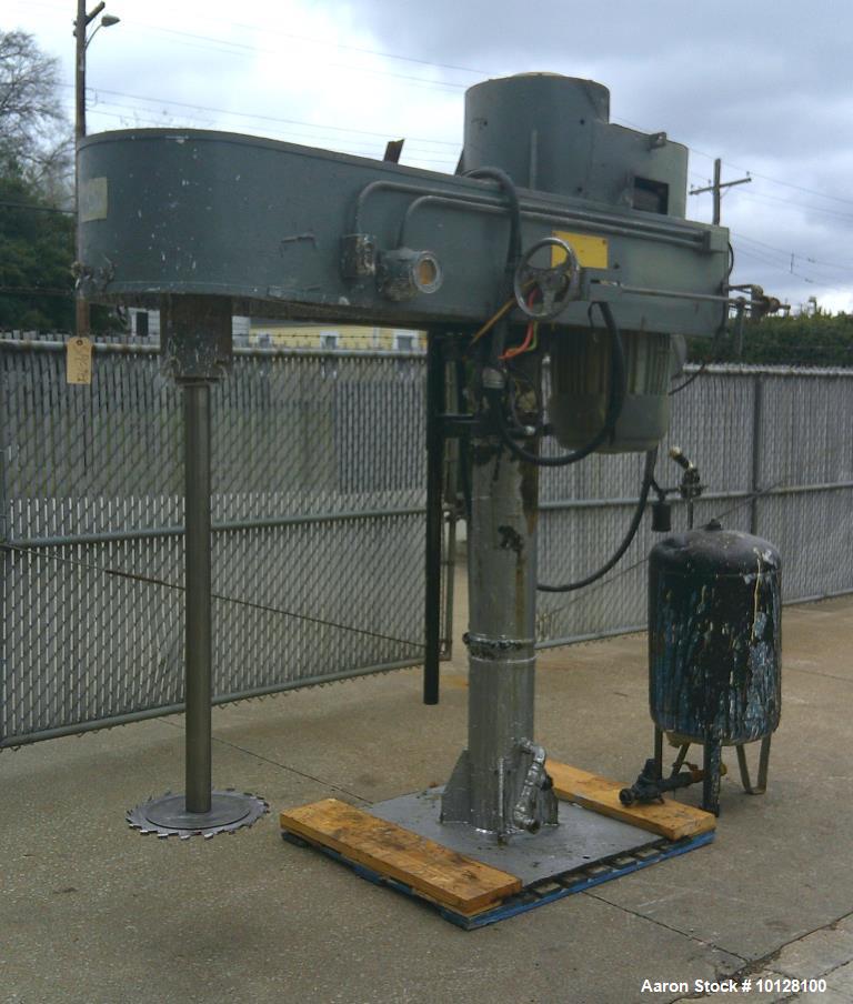 Used Hockmeyer High Speed Disperser | 50 HP Variable Speed Industrial Mixer