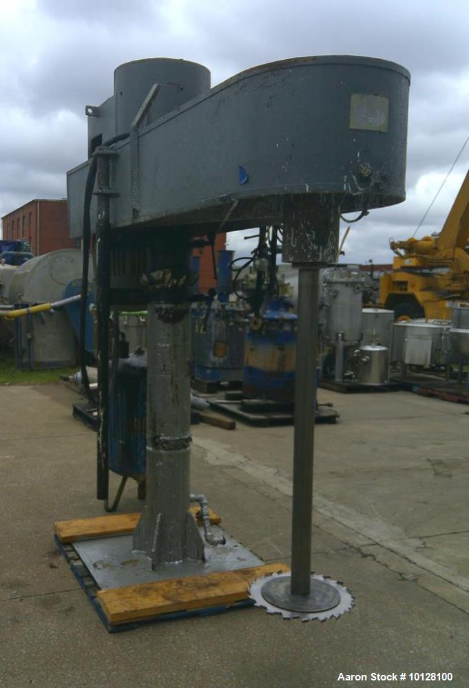 Used Hockmeyer High Speed Disperser | 50 HP Variable Speed Industrial Mixer