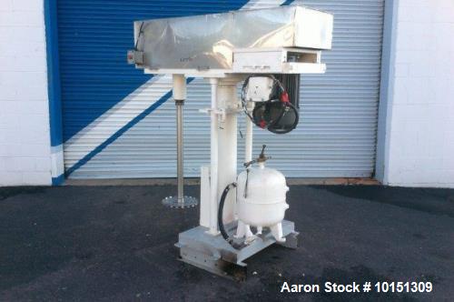 Used Hockmeyer Stainless Steel Disperser