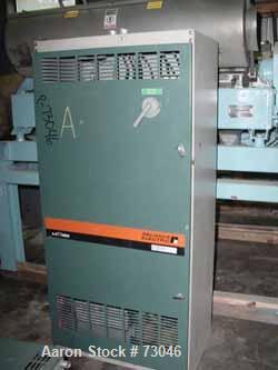 USED: Hockmeyer single shaft disperser, model HHL-II-550. 3" diameter shaft with an 18" diameter sawtooth blade. Driven by a 75 hp, 3/60/460 volt, 1260 rpm XP motor, Class 1 Group D, Class 2 Group D....