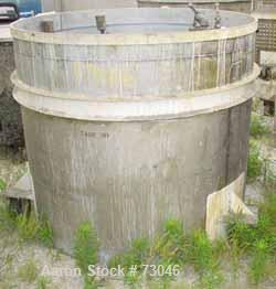 USED: Hockmeyer single shaft disperser, model HHL-II-550. 3" diameter shaft with an 18" diameter sawtooth blade. Driven by a 75 hp, 3/60/460 volt, 1260 rpm XP motor, Class 1 Group D, Class 2 Group D....