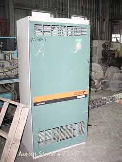 USED: Hockmeyer single shaft disperser, model HHL-II-550. 3" diameter shaft with an 18" diameter sawtooth blade. Driven by a 75 hp, 3/60/460 volt, 1260 rpm XP motor, Class 1 Group D, Class 2 Group D....