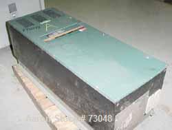 Used Hockmeyer Single Shaft Disperser, Model HHL-II-550. 3" diameter shaft with an 18" diameter sawtooth blade. Driven by a 75 HP, 3/60/208-230/460 Volt, 1780 RPM XP motor, Class 1 Group D, Class 2 G...