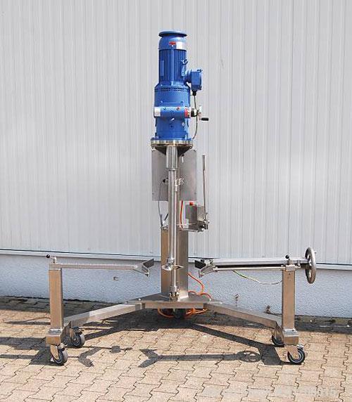 Used IKA KT 115 ATEX Mobile Stirrer