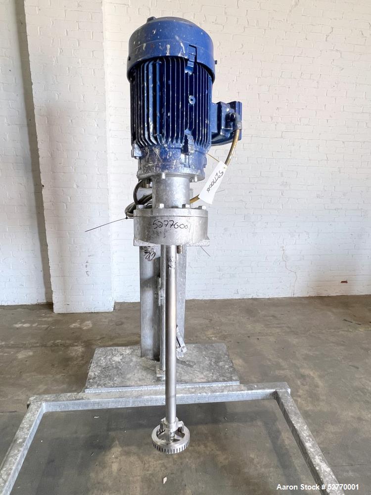 IKA Works Ultra-Turrax UTC Disperser Mixer, Model UTC 150 KD