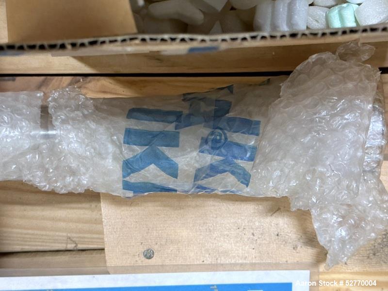Used- IKA Works Ultra-Turrax UTC Disperser Mixer, Model UTC 80 KT. Capable of processing media with a visocity of up to 5000...