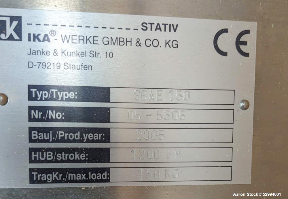 IKA UTC 80 Disperser