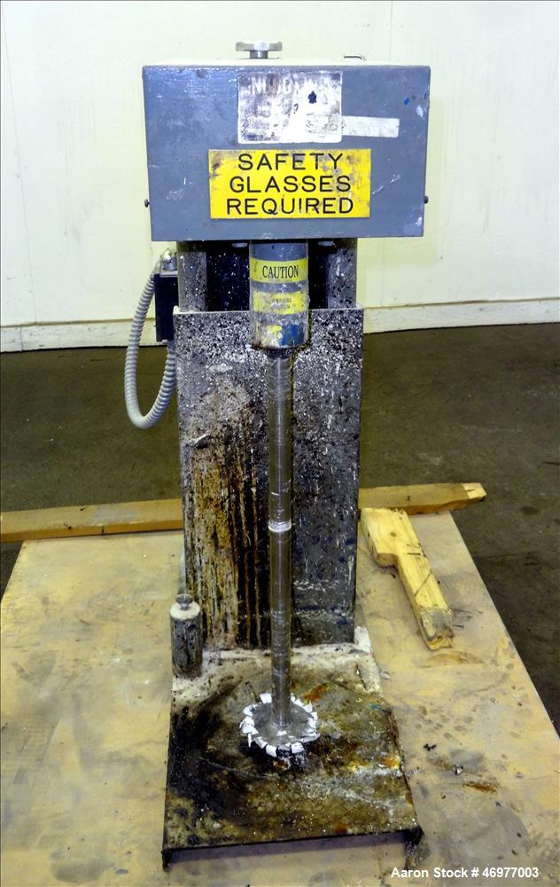 Used Indco Benchtop Lab Disperser, Model HS-1208.