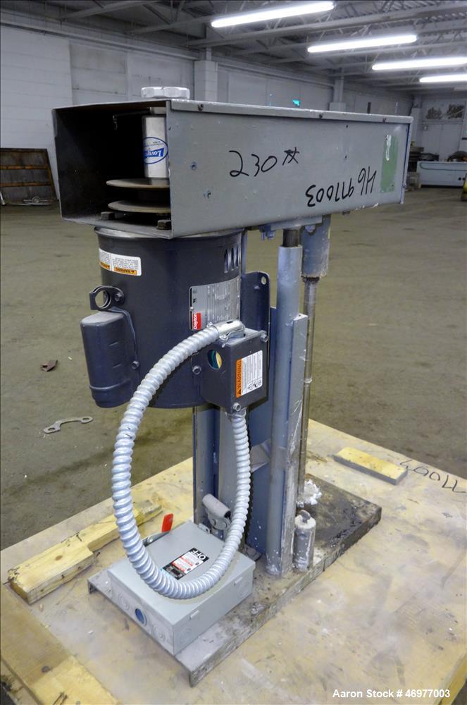 Used Indco Benchtop Lab Disperser, Model HS-1208.