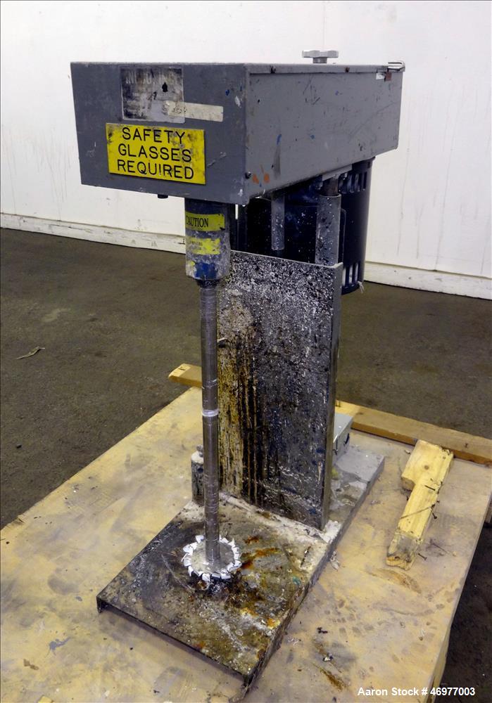 Used Indco Benchtop Lab Disperser, Model HS-1208.