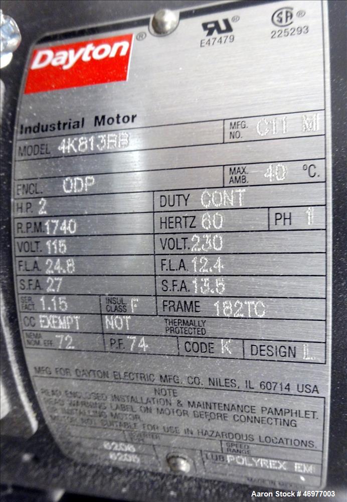 Used Indco Benchtop Lab Disperser, Model HS-1208.