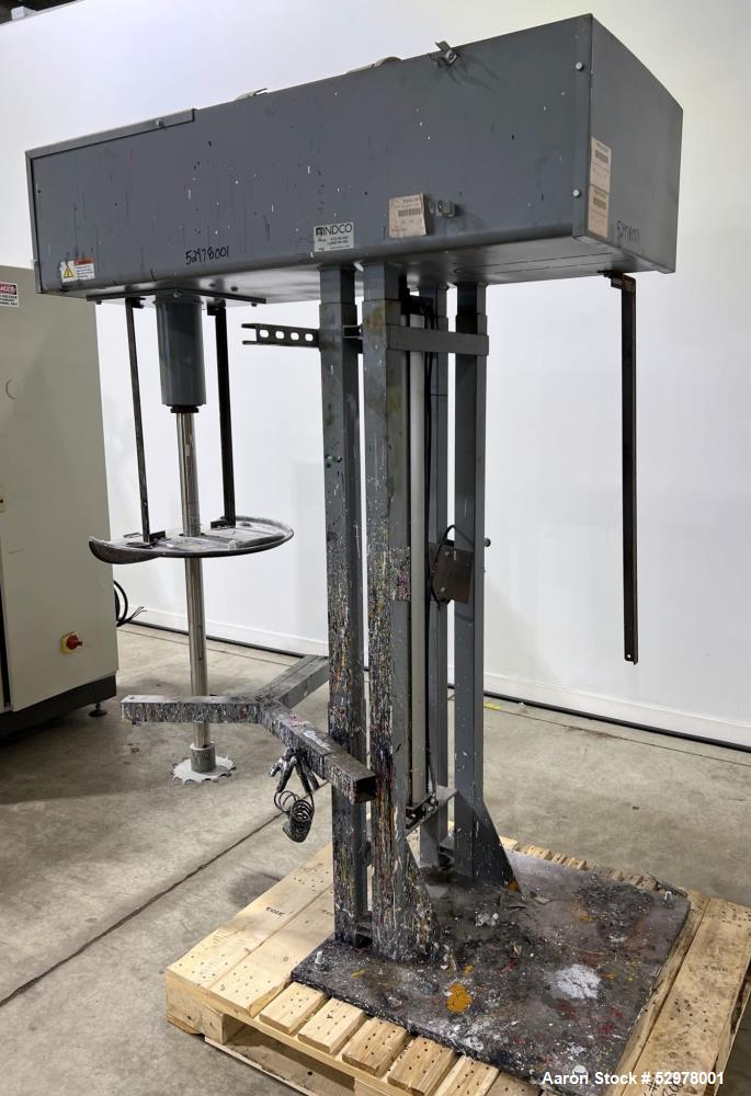 INDCO MX5-E Disperser Mixer,