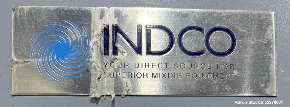 INDCO MX5-E Disperser Mixer,