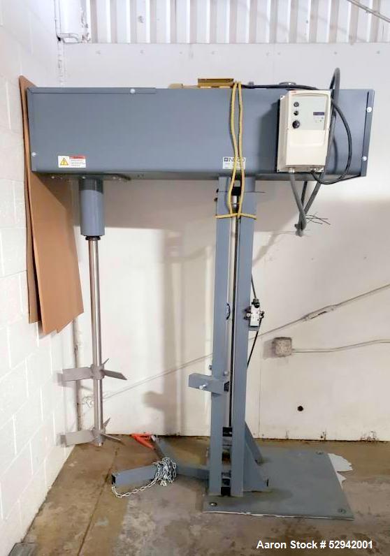 Unused- Indco Heavy Duty Disperser