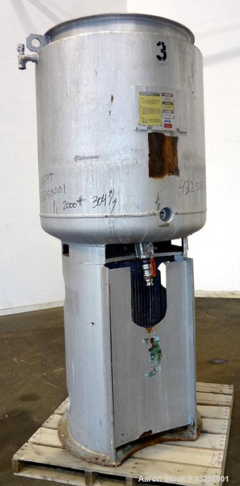 Used Stainless Steel J H Day Daymax Mixer, Model 200