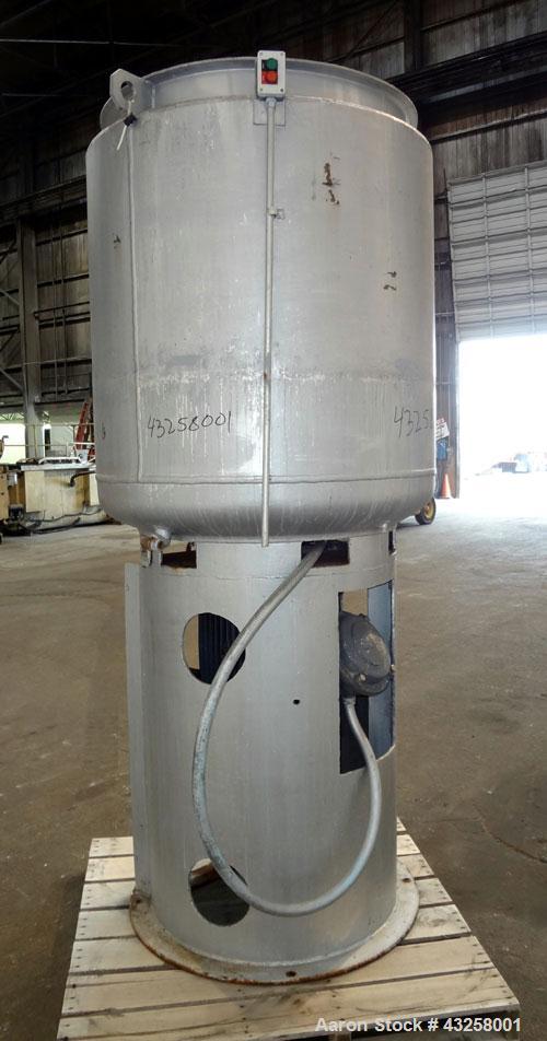 Used Stainless Steel J H Day Daymax Mixer, Model 200