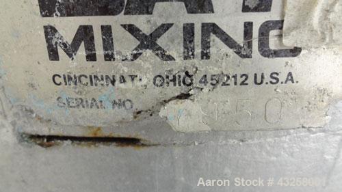 Used Stainless Steel J H Day Daymax Mixer, Model 200