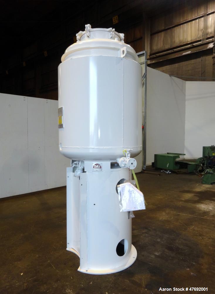 Used J.H. Day Daymax Mixer, Model 200, Carbon Steel.