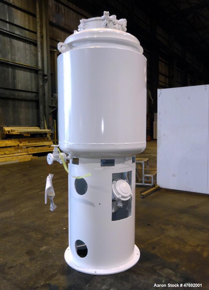 Used J.H. Day Daymax Mixer, Model 200, Carbon Steel.