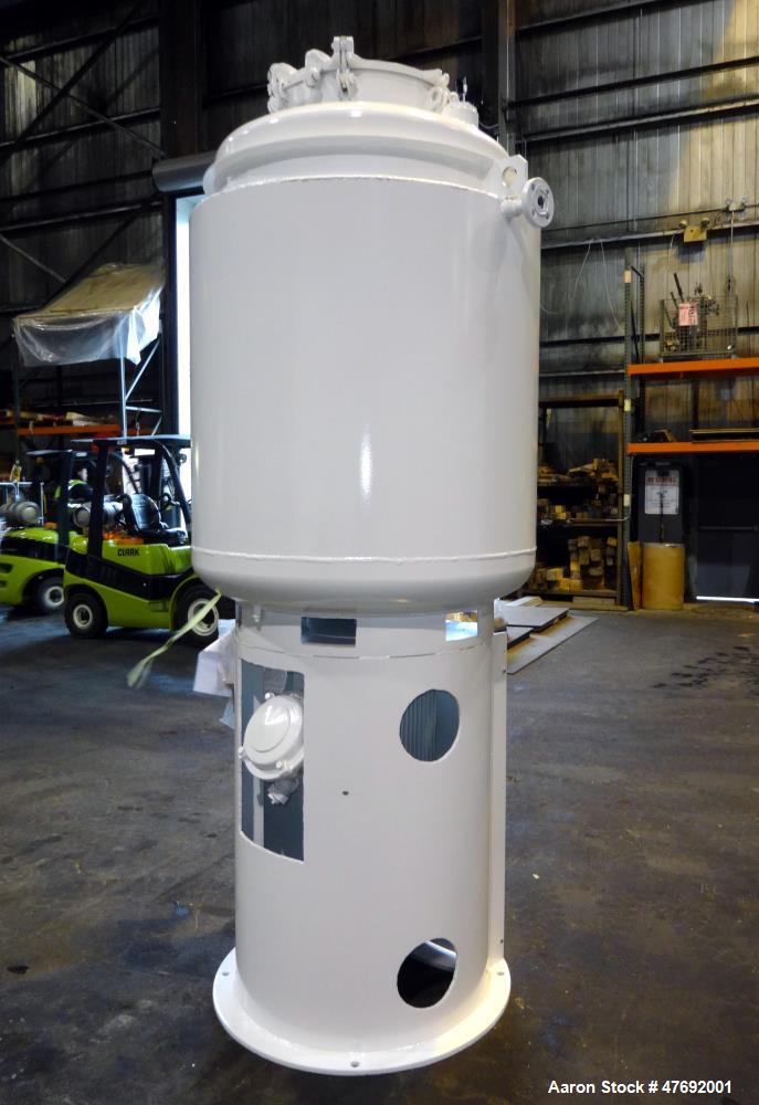 Used J.H. Day Daymax Mixer, Model 200, Carbon Steel.