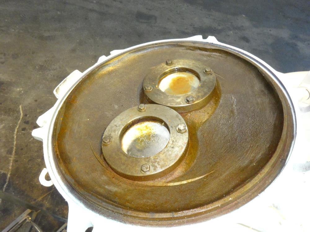 Used J.H. Day Daymax Mixer, Model 200, Carbon Steel.