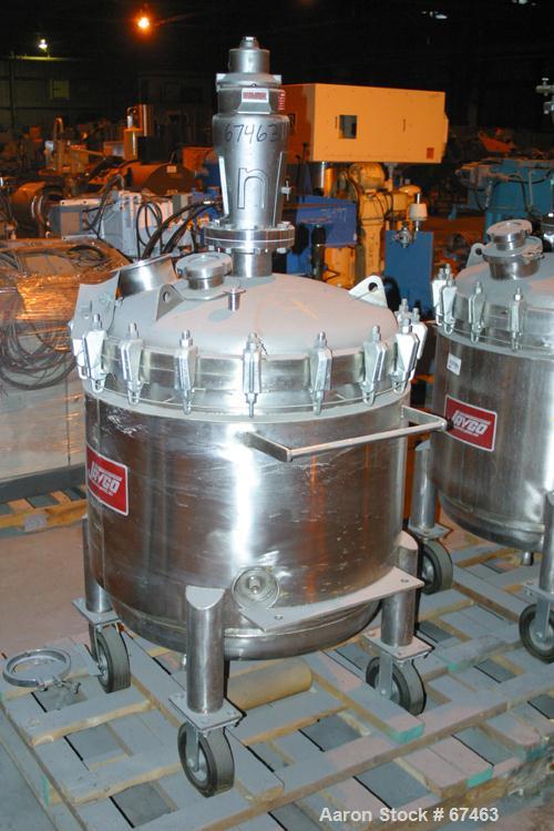 USED:J aygo disperser, model Special HS1530. 15 hp 230/460 volt 1760 rpm vari-speed motor, 1000-2000 rpm, 2" diameter x 32" long shaft witha 10" sawtooth blade, air/oil lift. Unit includes a 30" diam...