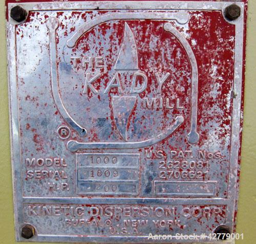 Used Kady Mill, Model 1000