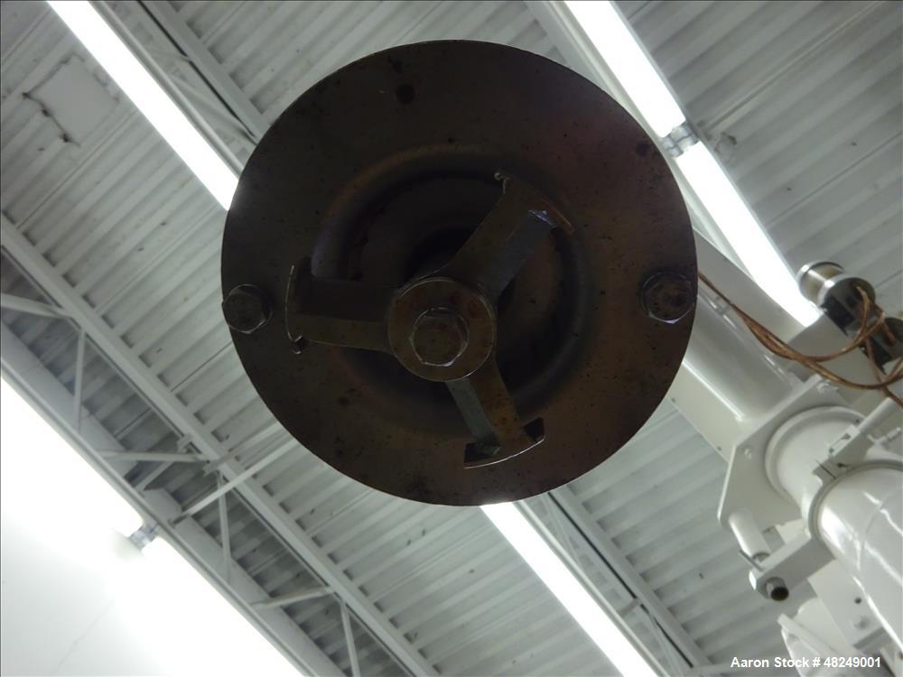Used Kady Top Entry Dispersion Mill, Model 25T, 316 Stainless Steel.