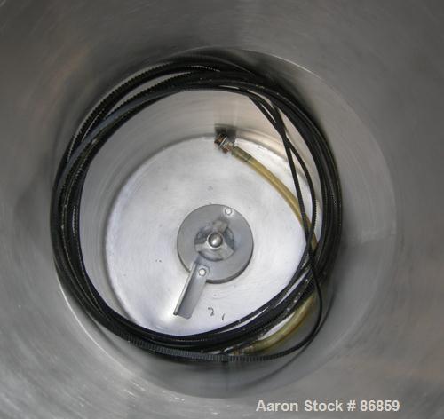 USED: Kady International Kady mill, model LB, 316 stainless steel.   1 gallon working capacity. 9" diameter x 9" deep jacketed bowl with a non-jacketed bowl extension and cover. Approximate 2-1/2" di...