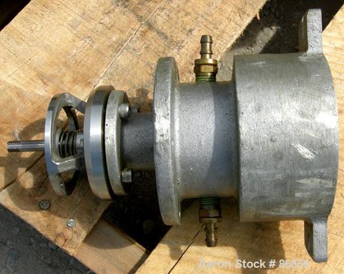 USED: Kady International Kady mill, model LB, 316 stainless steel.   1 gallon working capacity. 9" diameter x 9" deep jacketed bowl with a non-jacketed bowl extension and cover. Approximate 2-1/2" di...