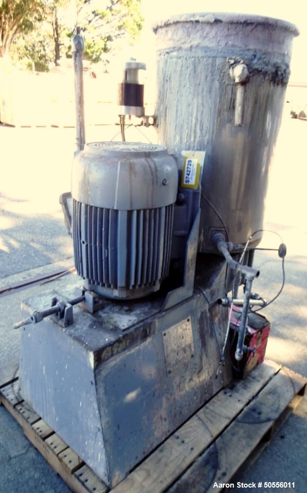 Used Kady Kinetic Dispersion Mill, Model OC.