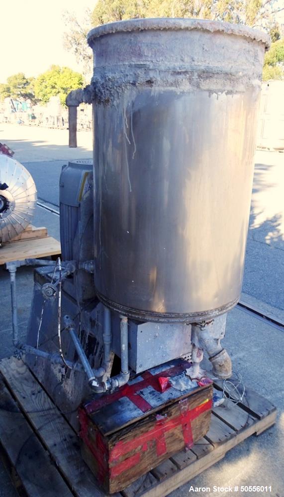 Used Kady Kinetic Dispersion Mill, Model OC.