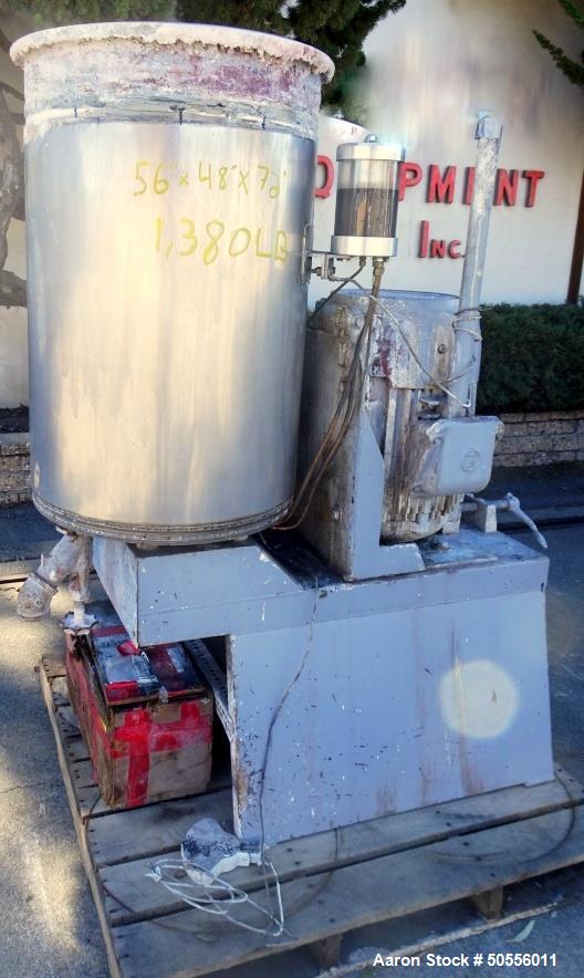 Used Kady Kinetic Dispersion Mill, Model OC.