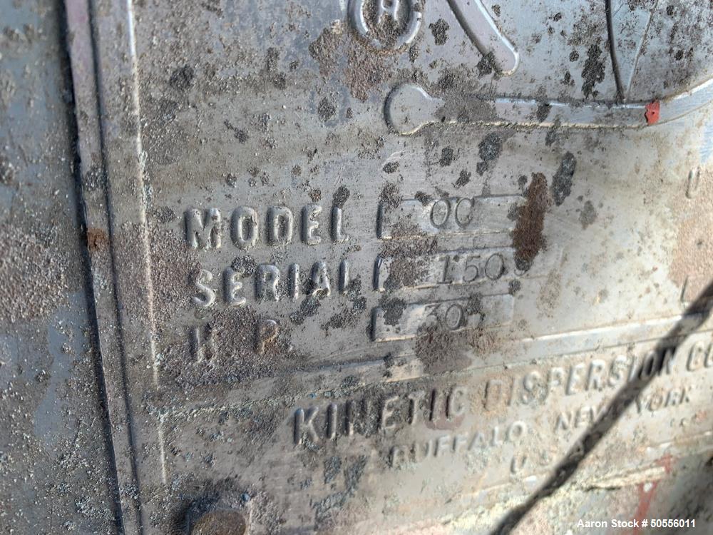 Used Kady Kinetic Dispersion Mill, Model OC.