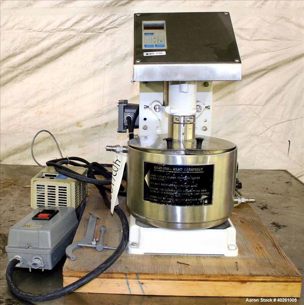 Used- Stainless Steel Kady International Top Entering Rotor-Stator High Speed Di