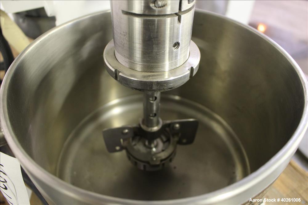 Used Stainless Steel Kady International Top Entering Rotor-Stator High Speed Di