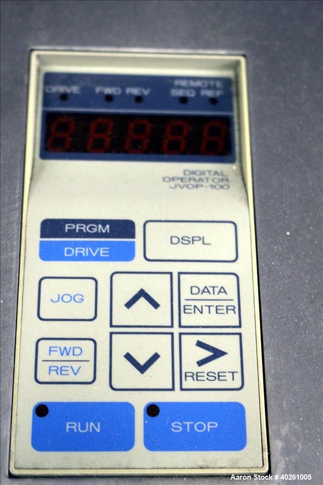 Used Stainless Steel Kady International Top Entering Rotor-Stator High Speed Di