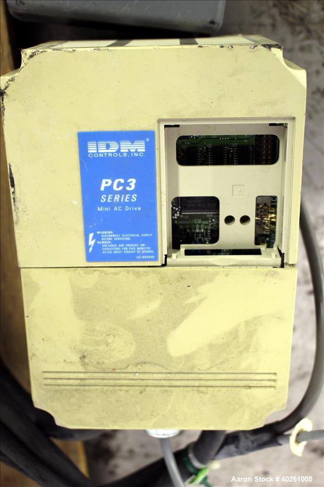 Used Stainless Steel Kady International Top Entering Rotor-Stator High Speed Di