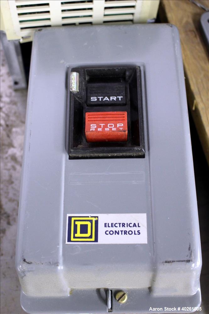 Used Stainless Steel Kady International Top Entering Rotor-Stator High Speed Di