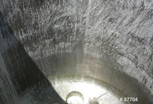 USED: Kinectic Dispersion Corp Kady Mill, model 800B, 304 stainless steel. 800 gallon working batch capacity, 650 gallons per minute continuous capacity. 60" diameter x 74" deep stainless steel jacke...