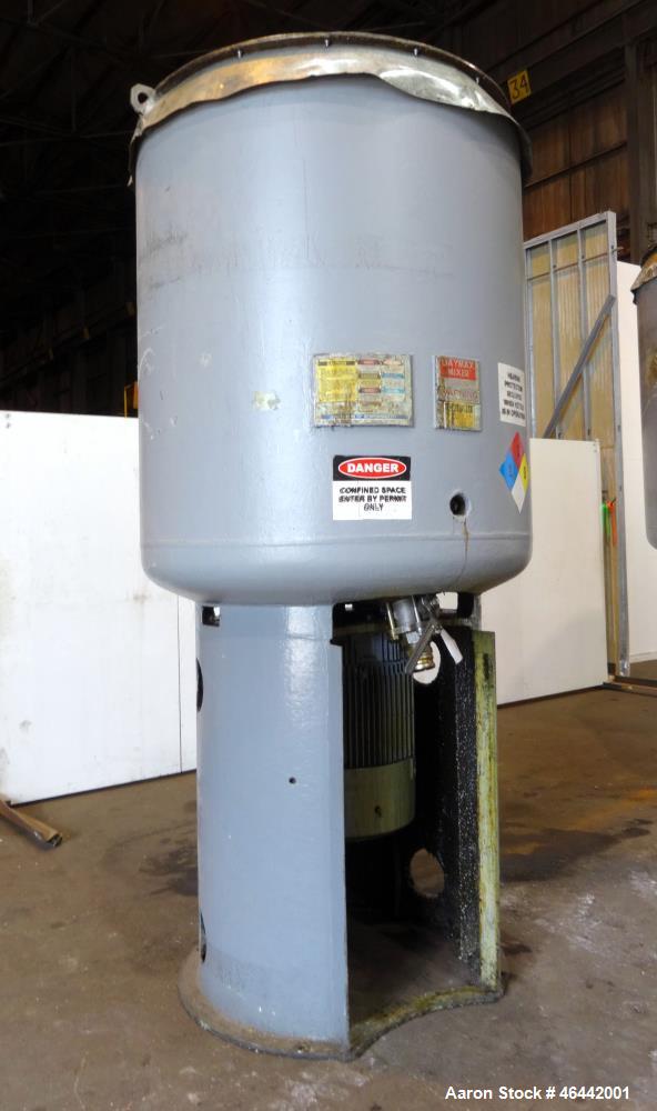 Used- J.H. Day Daymax Disperser, 550 Gallon Working Capacity