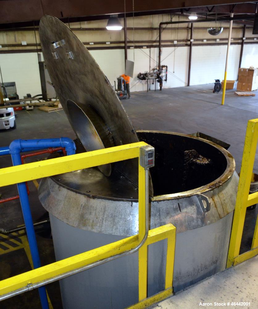 Used J.H. Day Daymax Disperser, 550 Gallon Working Capacity
