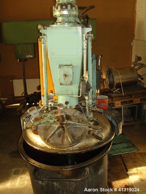 Used -Mastermix Dispersing Mixer with Dissolver