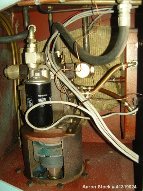 Used -Mastermix Dispersing Mixer with Dissolver