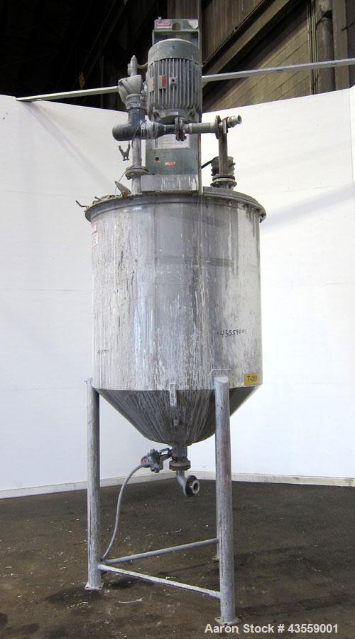 Used- Myers Engineering Tank Mounted Disperser, Model 600/775A-25