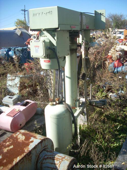 Used Meyers Post Mixer, Model 775A-7.5-2669