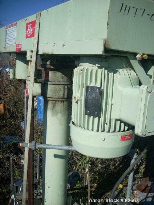 Used Meyers Post Mixer, Model 775A-7.5-2669