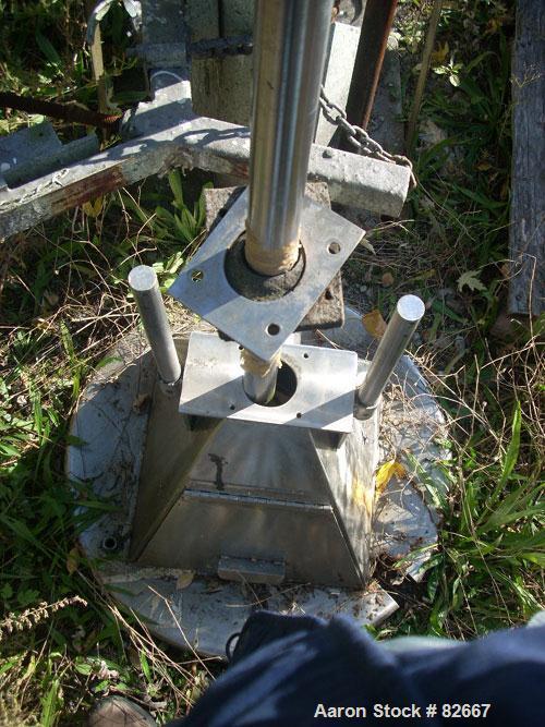 Used Meyers Post Mixer, Model 775A-7.5-2669