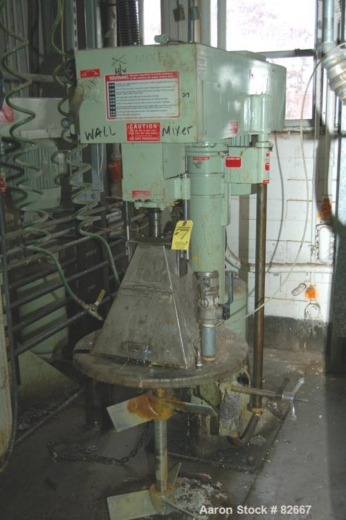 Used Meyers Post Mixer, Model 775A-7.5-2669
